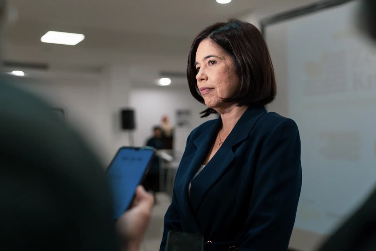 Premijerka Hercegovačko-neretvanske županije Marija Buhač