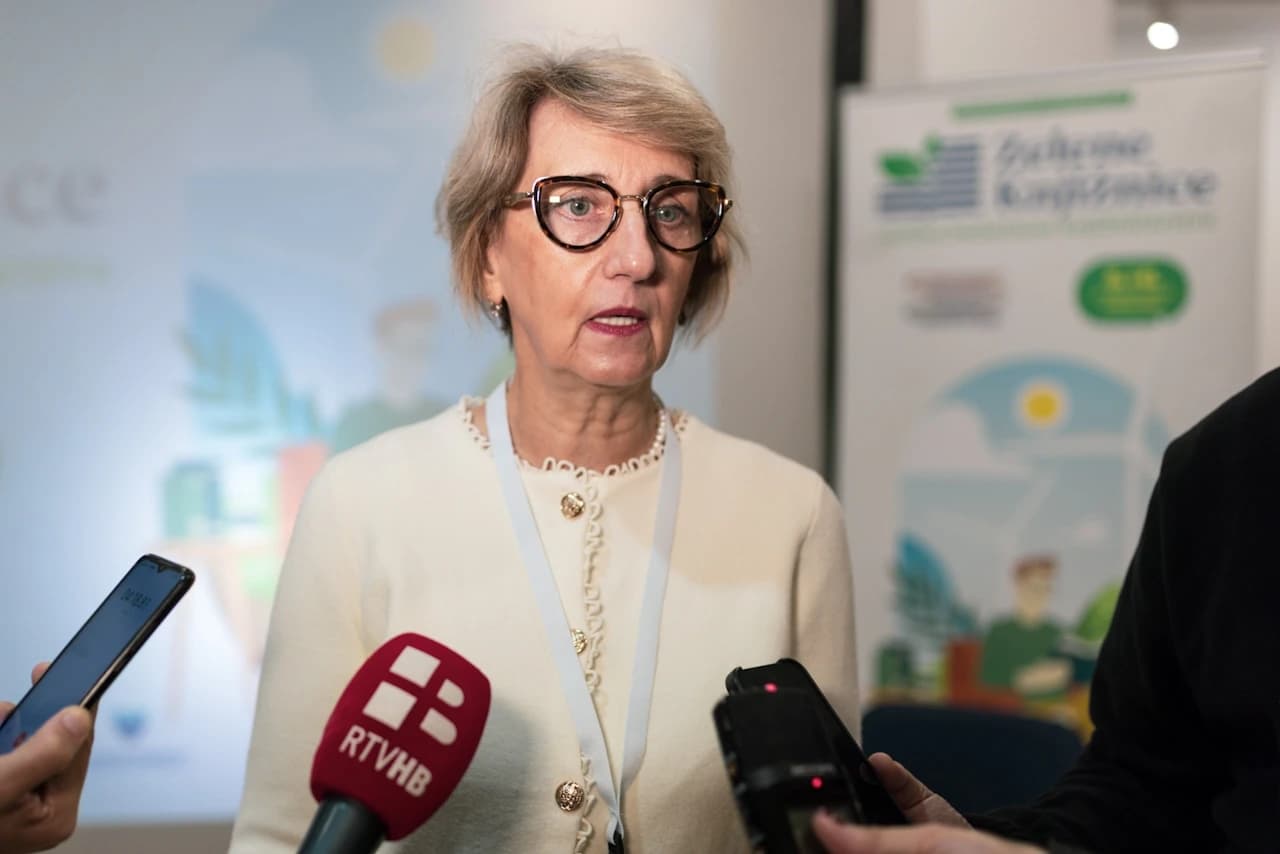 Dr. Senada Dizdar s Filozofskog fakulteta Sveučilišta u Sarajevu