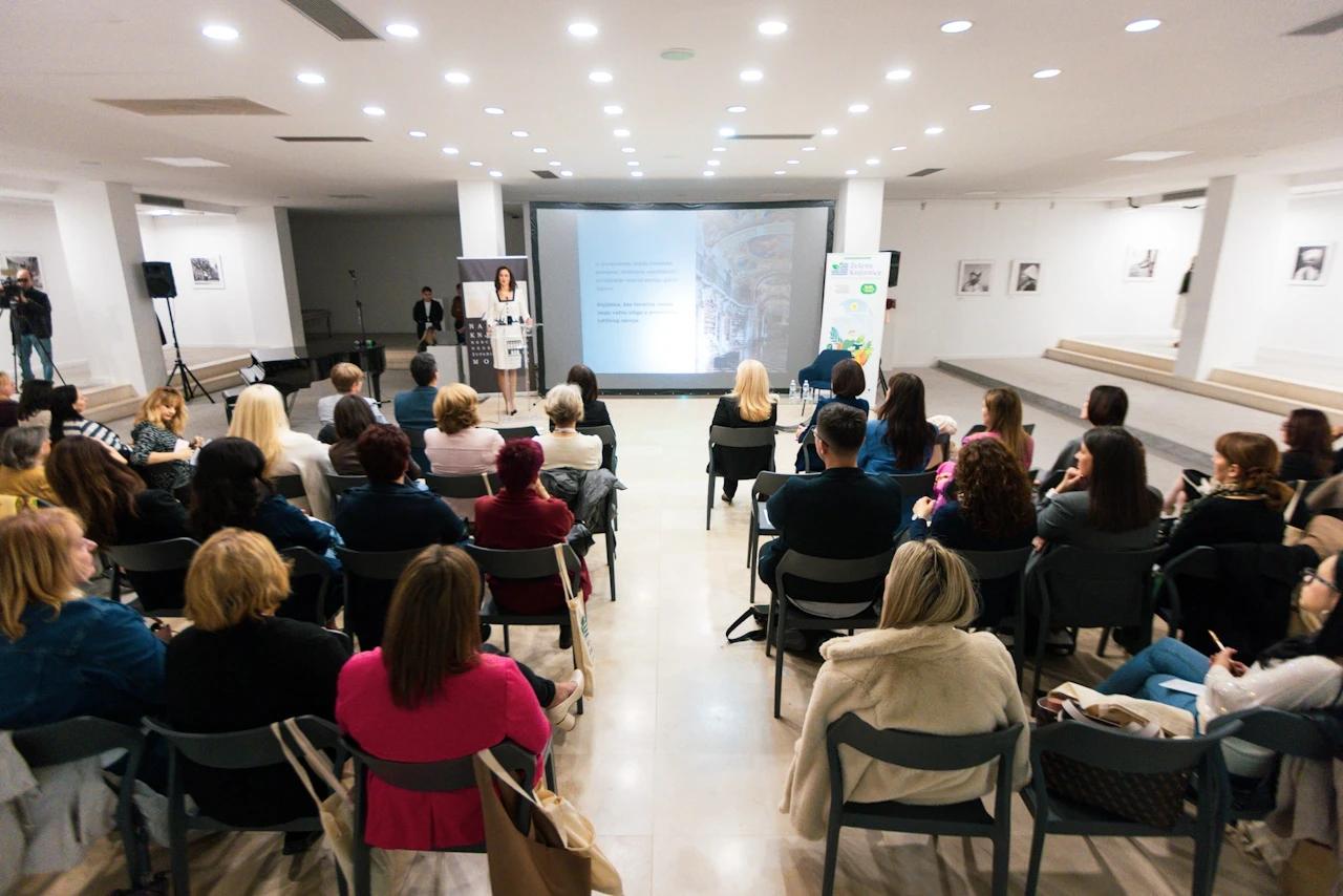 Konferencija "Zelene knjižnice – održiva budućnost knjižničarstva"