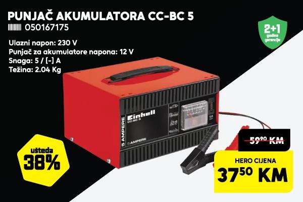 Punjač akumulatora CC-BC 5