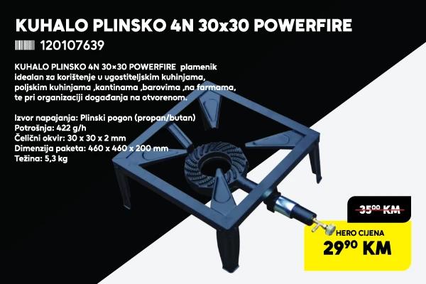 Kuhalo plinsko POWERFIRE