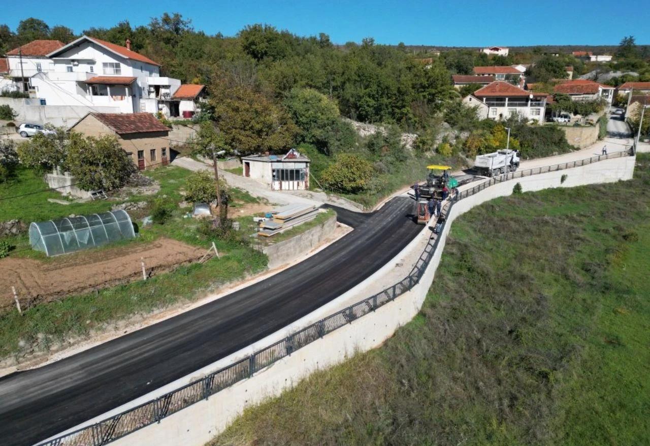 Radovi na prometnoj infrastrukturi u Čerinu