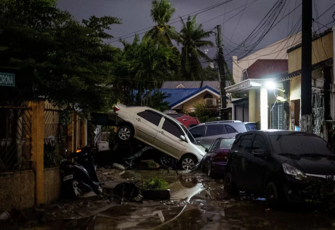 Tajfun na Filipinima