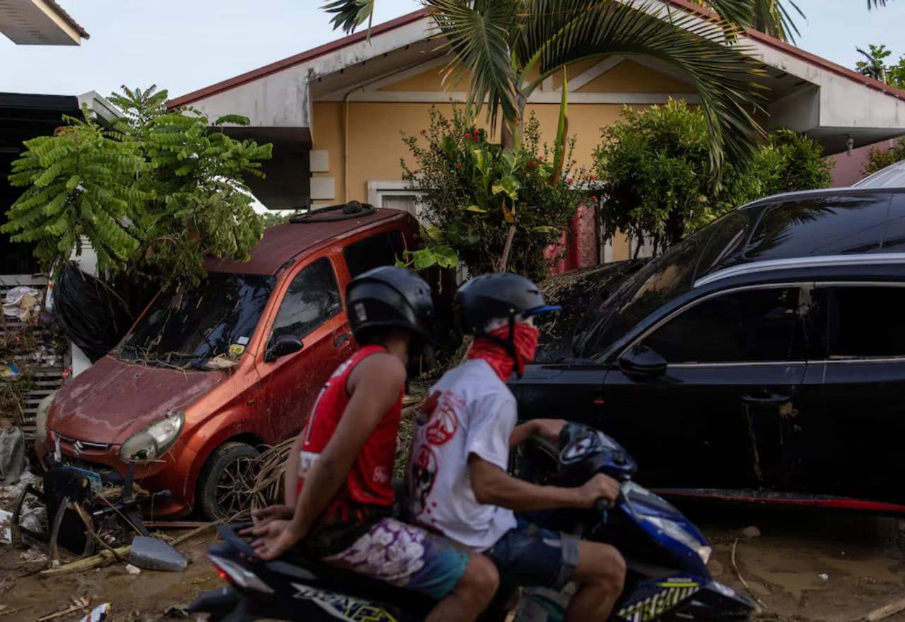 Tajfun na Filipinima