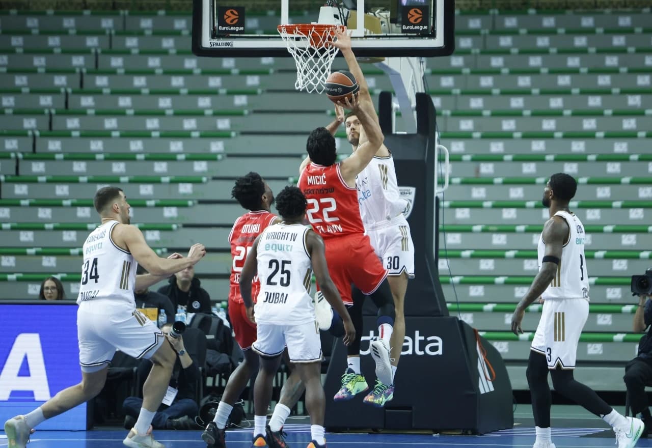 Košarkaši izraelskog Happoela upisali pobjedu u Zetri