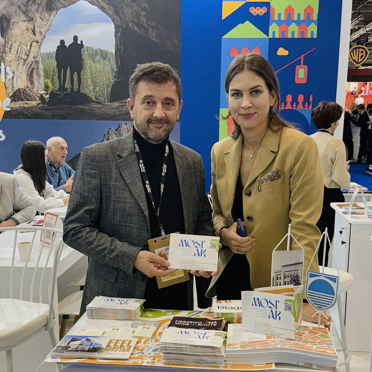 Mostar uspješno predstavljen na Svjetskom turističkom sajmu u Londonu