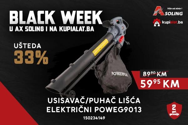 Usisavač/puhač lišća