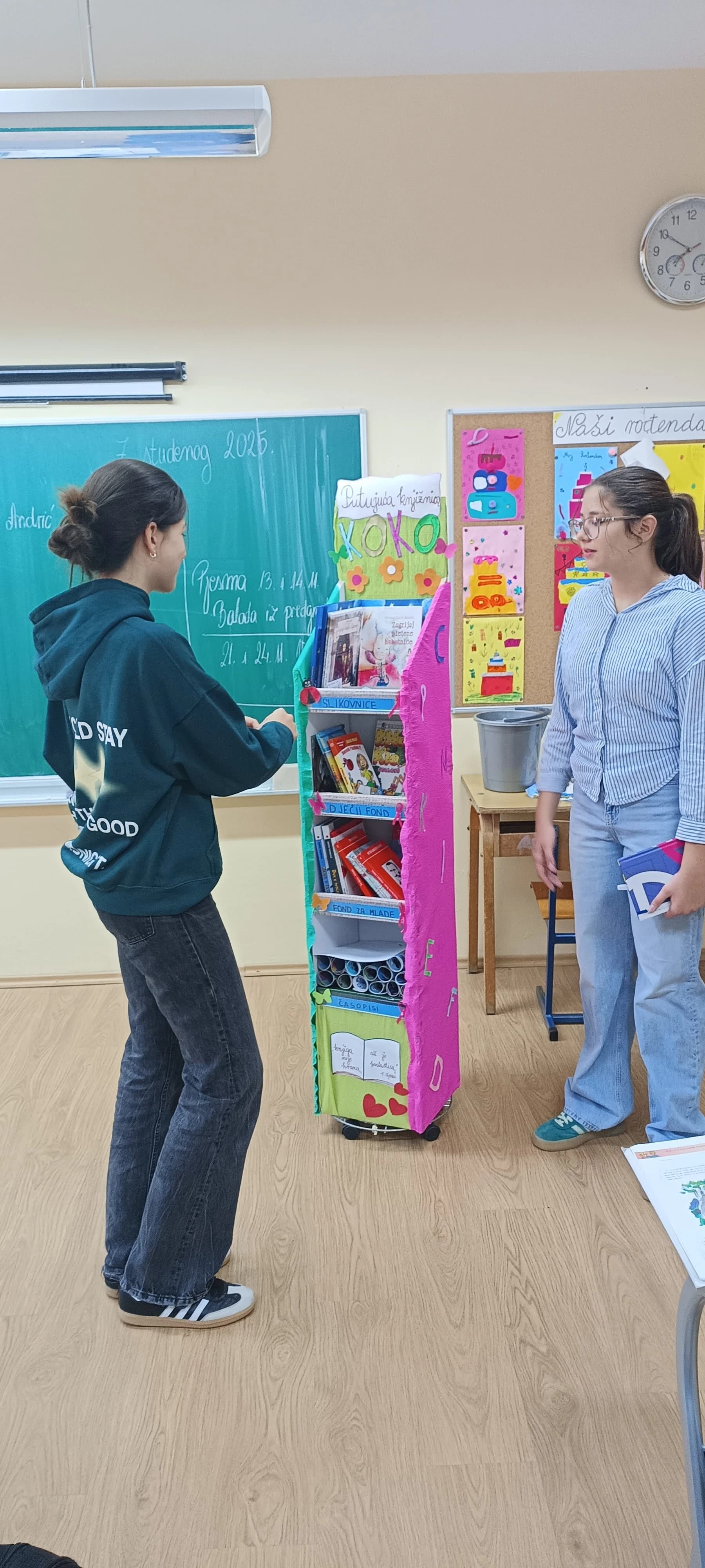 ''Putujuća knjižnica Koko''