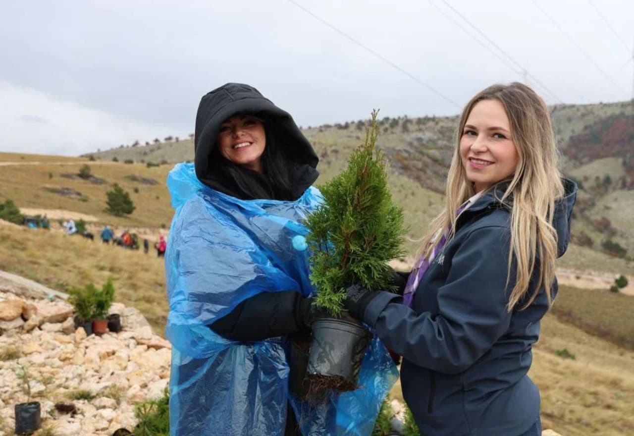 Akcija pošumljavanja na Fortici