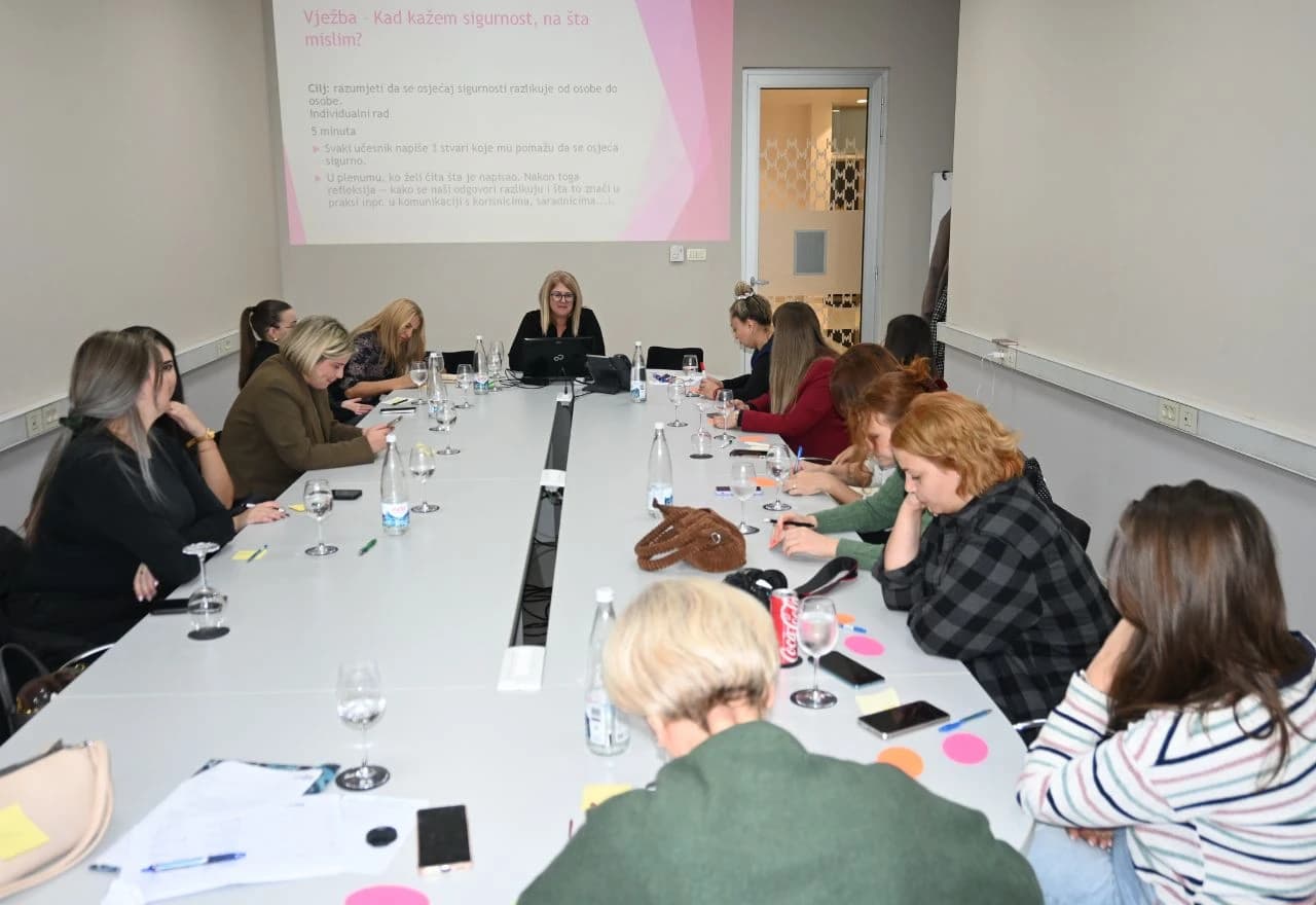 Projekt "Vidljivo. Povezano. Odgovorno."