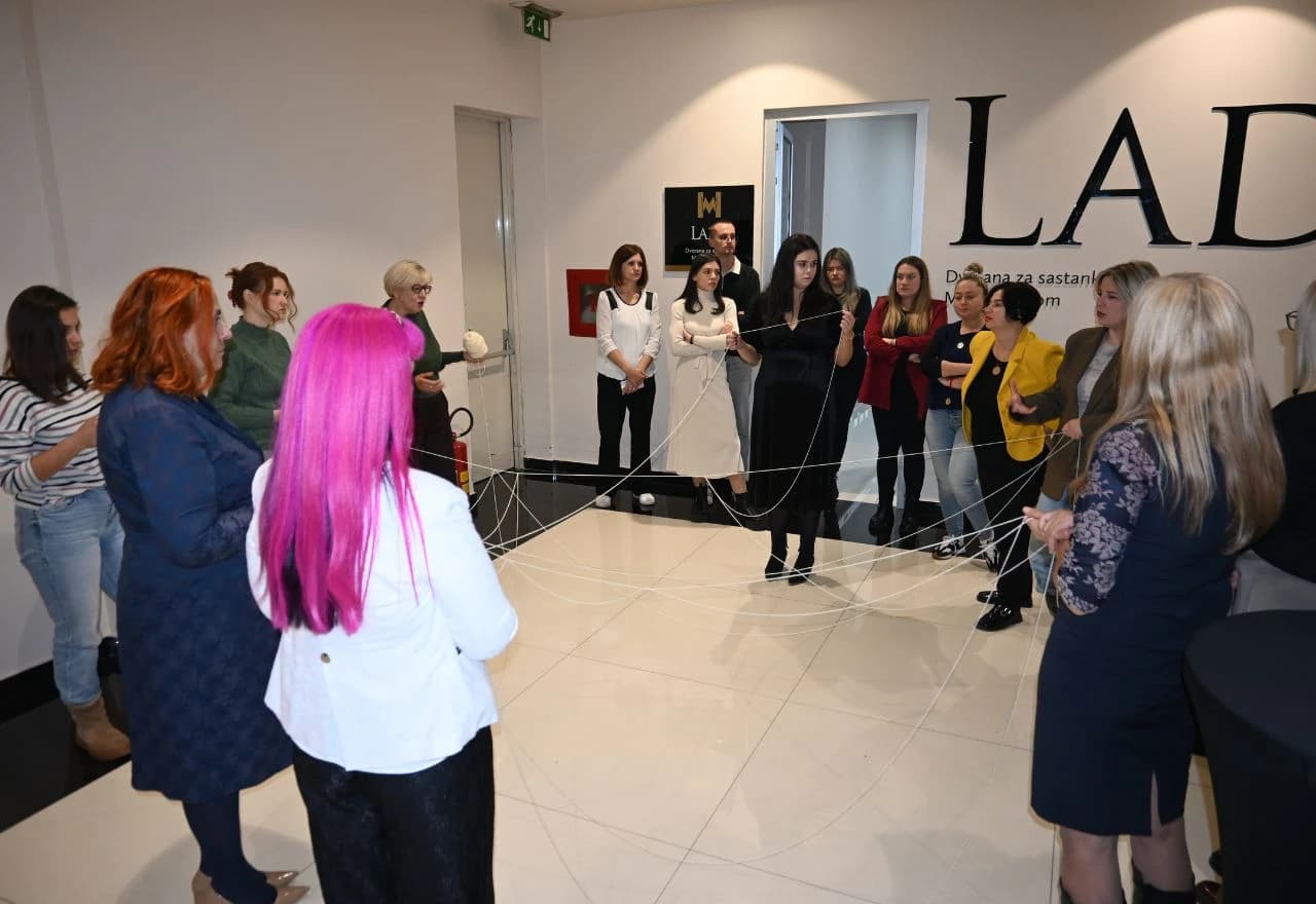 Projekt "Vidljivo. Povezano. Odgovorno."