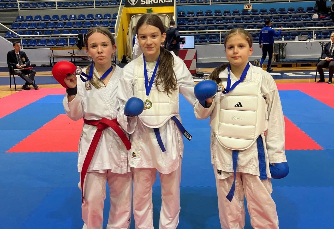 Karate klub Široki zauzeo prvo mjesto