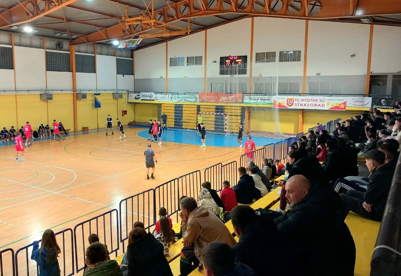 RK Velež - RK Rvacka