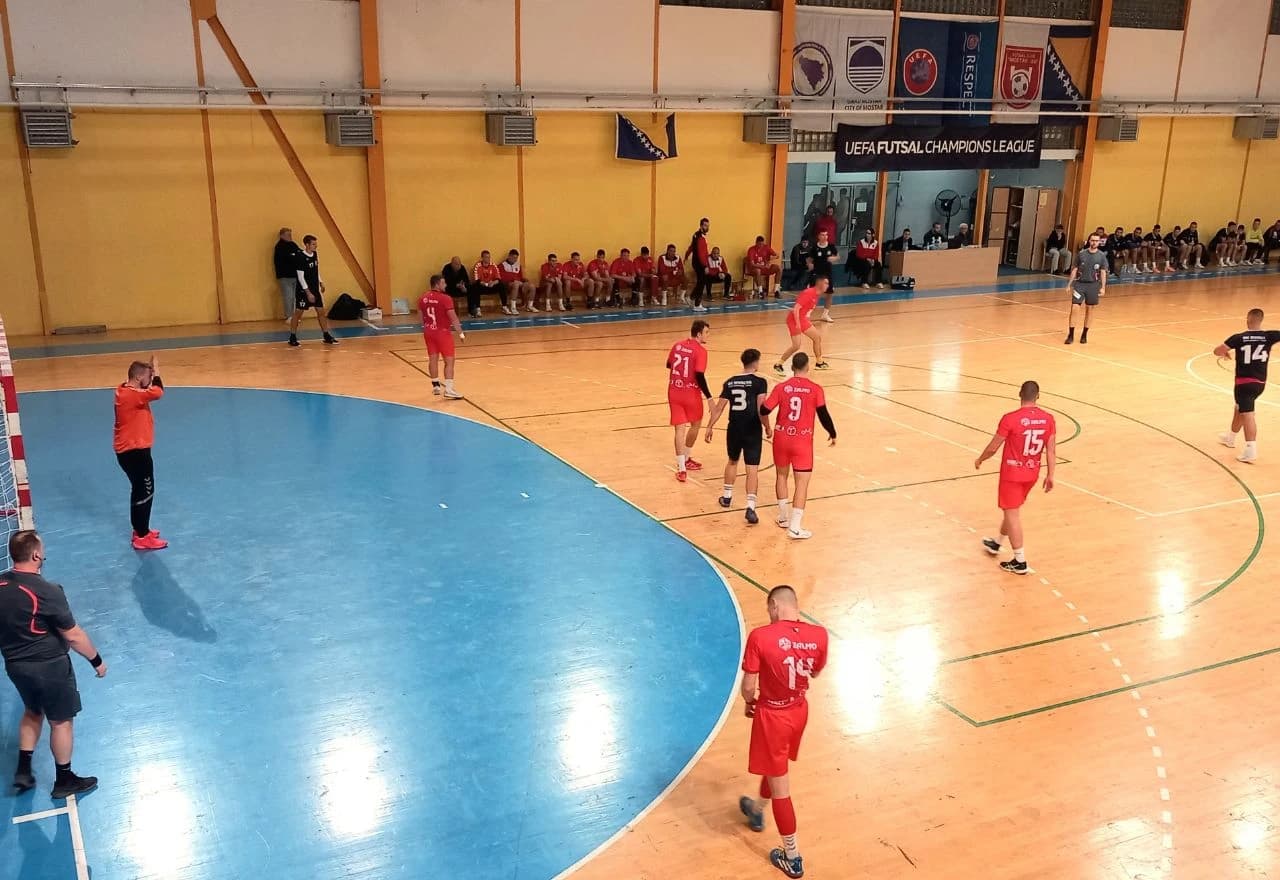 RK Velež - RK Rvacka