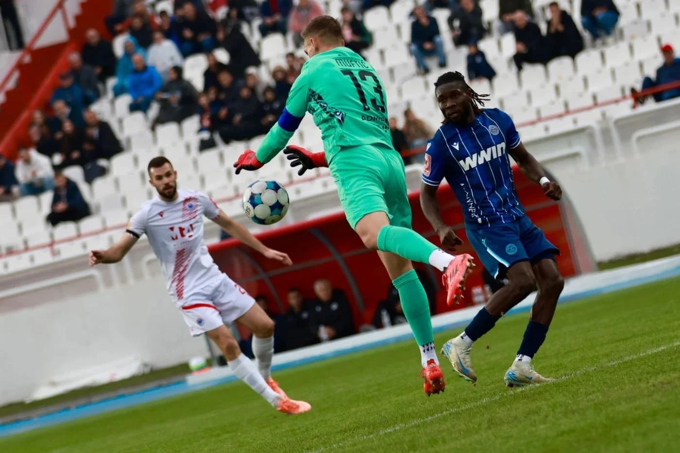 HŠK Zrinjski - FK Željezničar