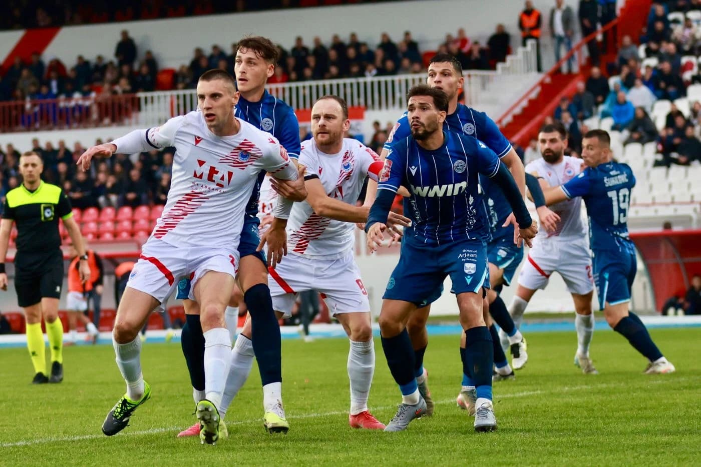 Gužva pred golom Željezničara