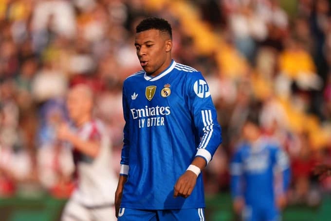 Kylian Mbappe