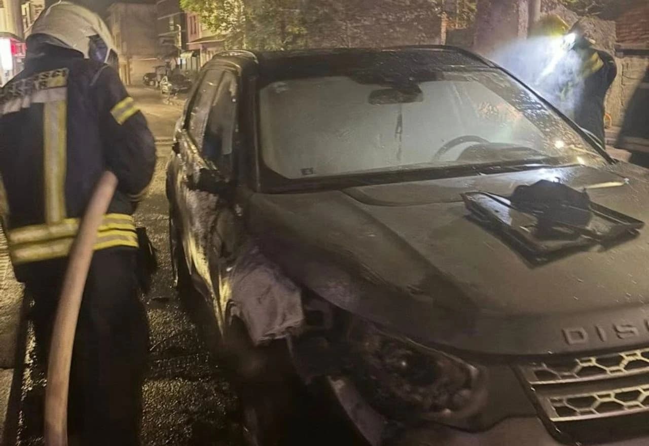 Požar na automobilu