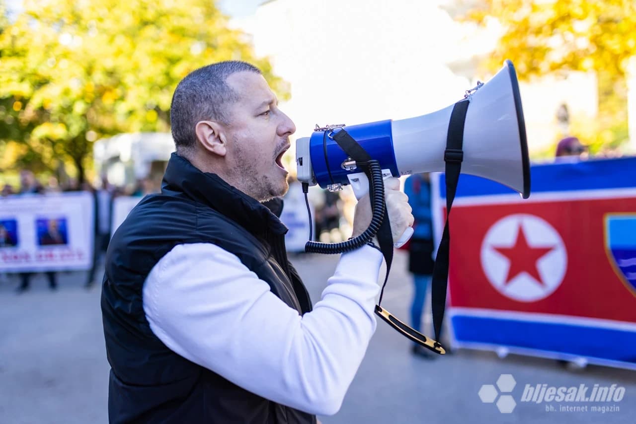 Predsjednik Nezavisnog sindikata zaposlenika SKB Mostar Ivica Anić