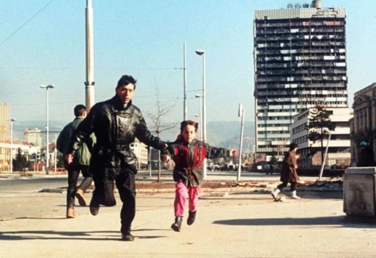 Prizor iz opkoljenog Sarajeva