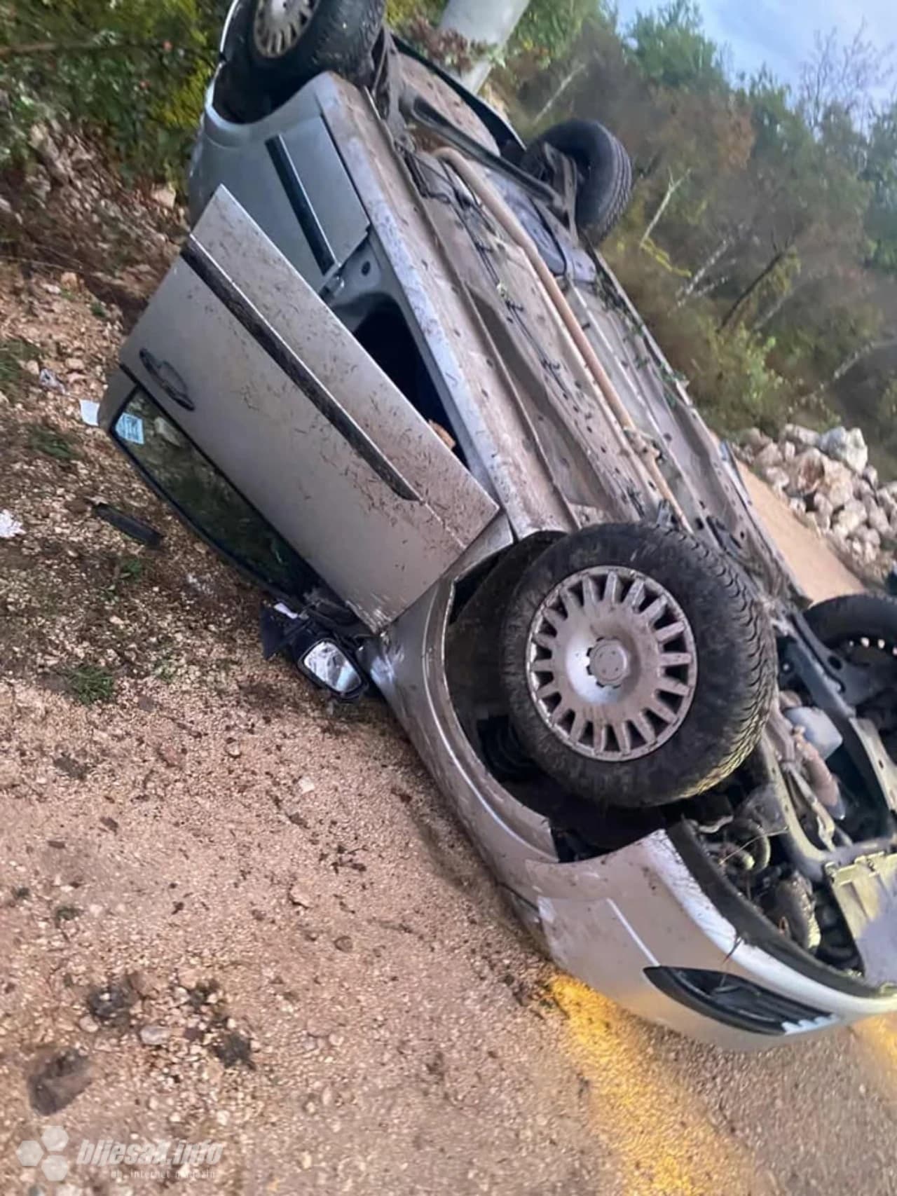 Nesreća u Ljubuškom