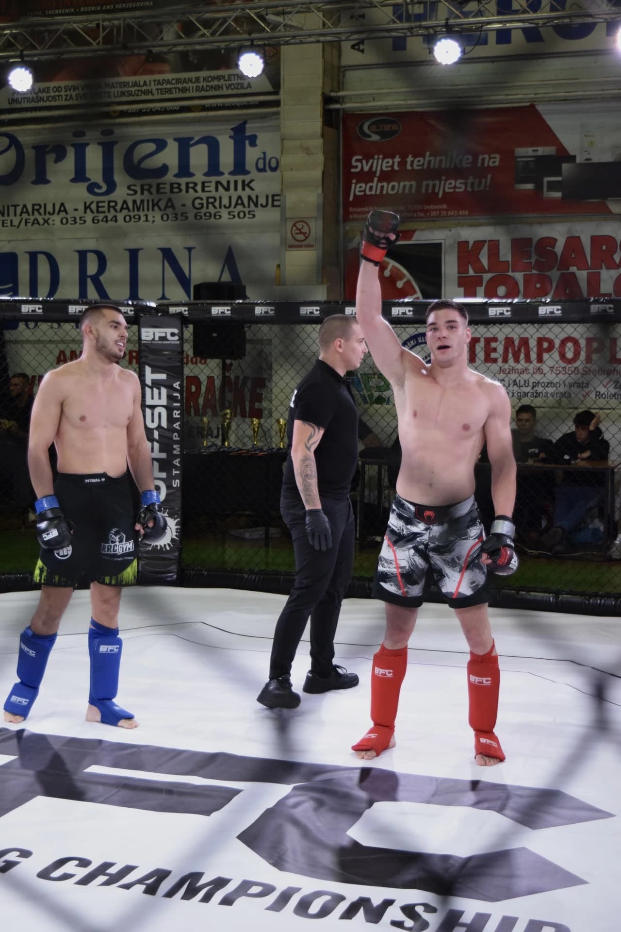 Mostarski MMA borac Marin Radat upisao novu pobjedu