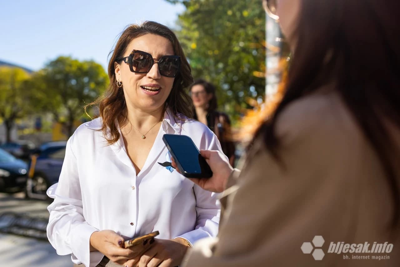 Doc. dr. Katica Pavlović s Klinike za urologiju SKB Mostar