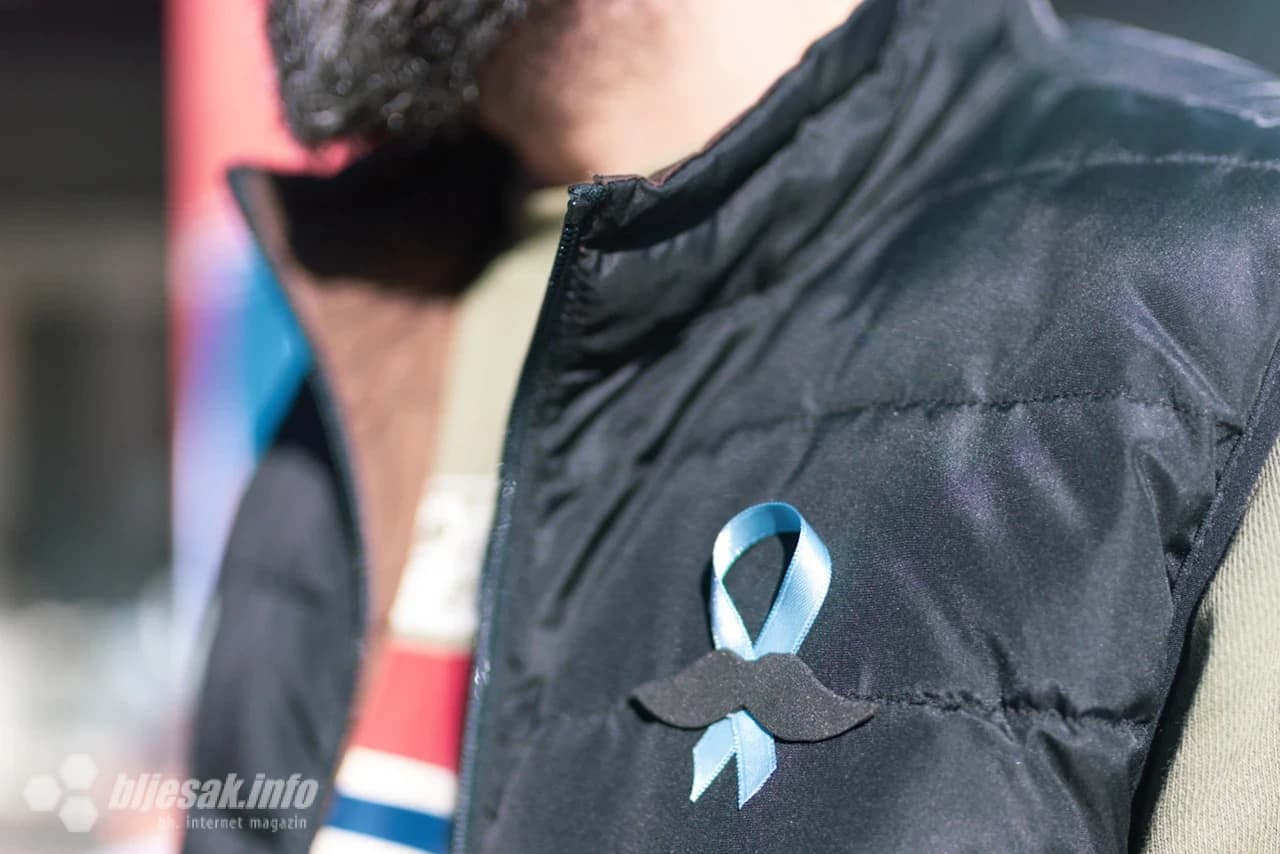 Movember - kampanja brige za muško zdravlje