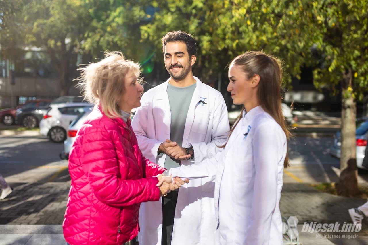 Zahvala medicinskim radnicima