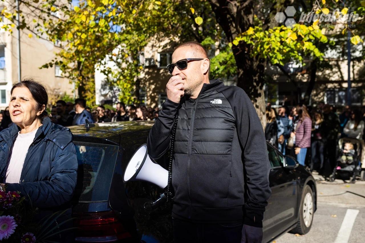 Predstavnik Koordinacije sindikata zdravstva HNŽ-a Dalibor Vuković