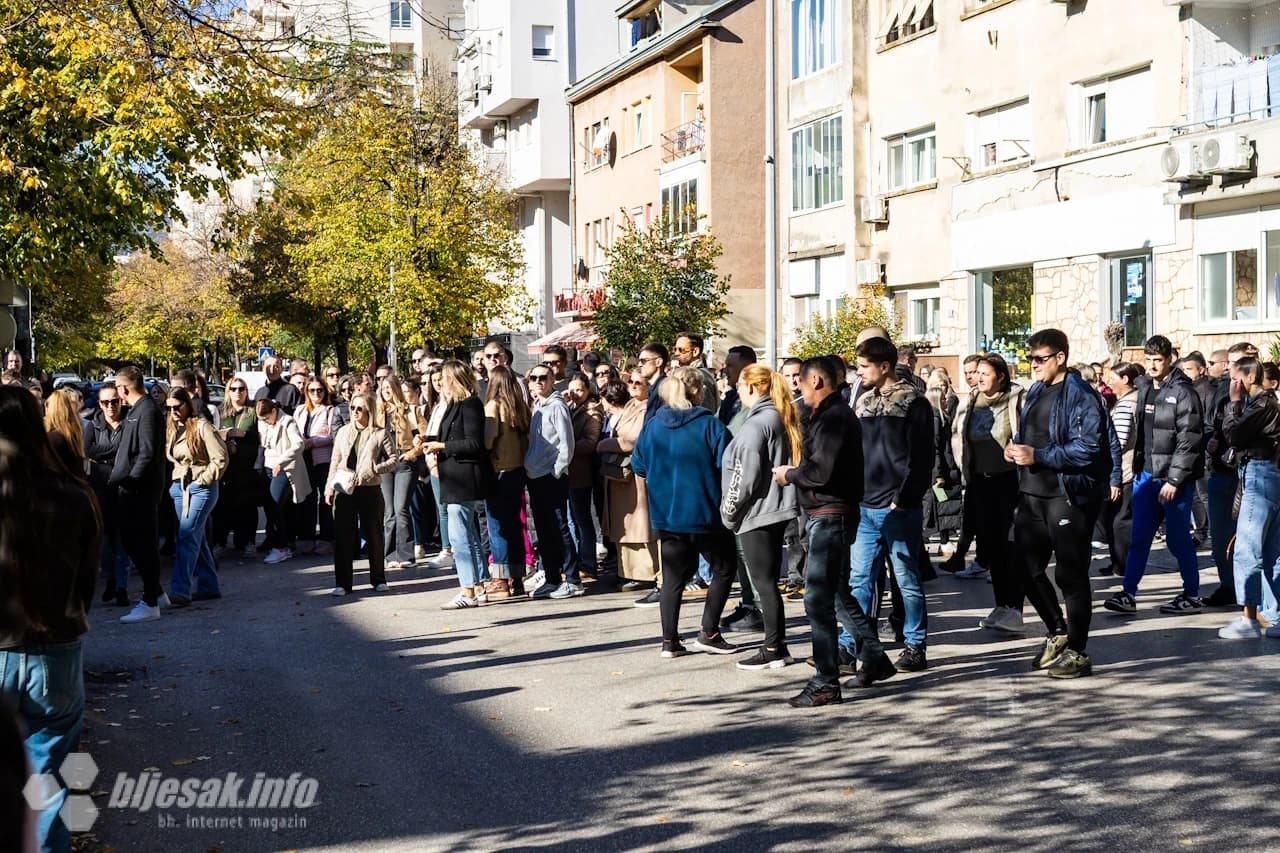 Prosvjed zdravstvenih radnika