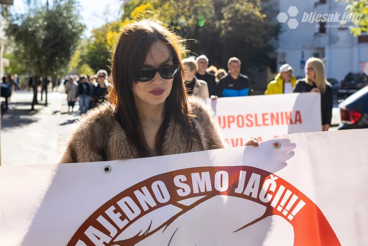 Prosvjed zdravstvenih radnika