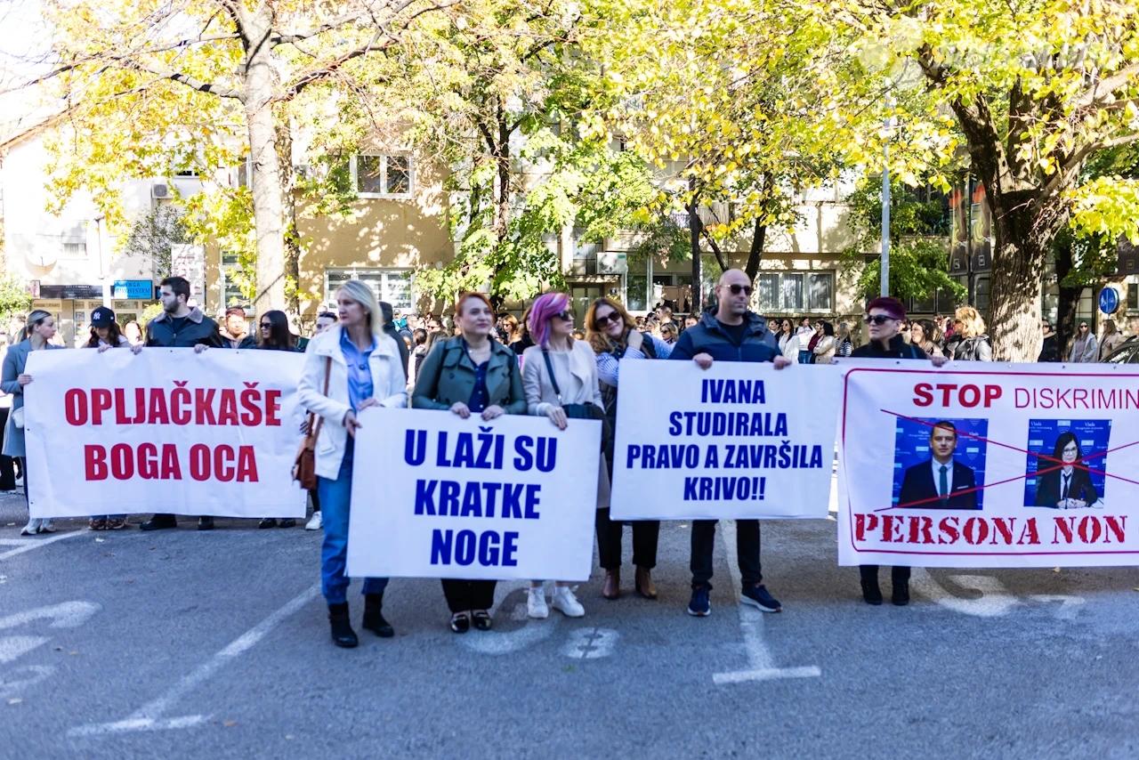 Prosvjed zdravstvenih radnika