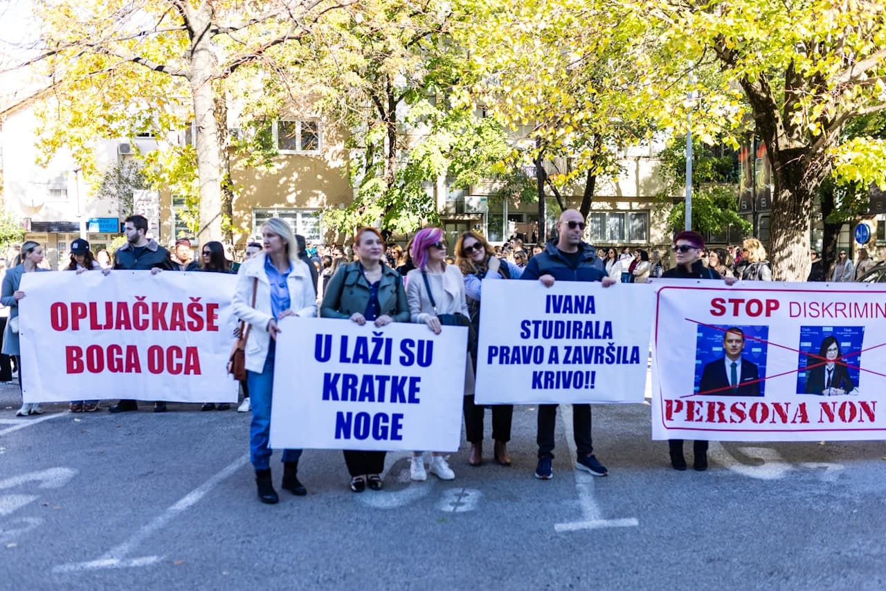 Prosvjed zdravstvenih radnika