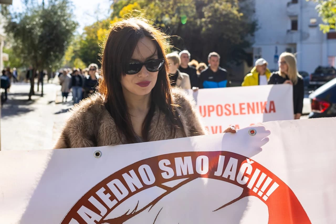 Prosvjed zdravstvenih radnika