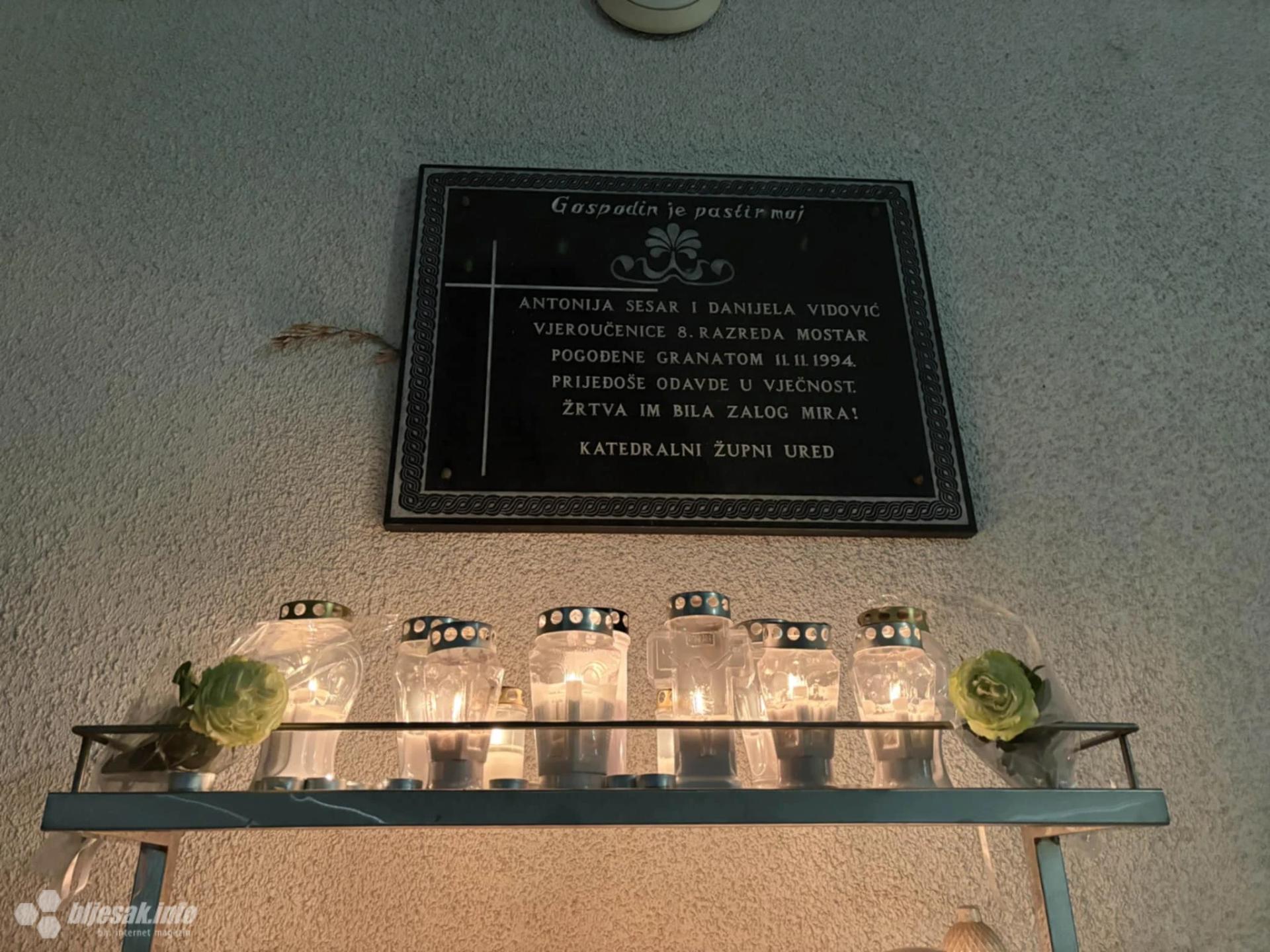 Mostar pamti vjeroučenice stradale u granatiranju 1994. godine