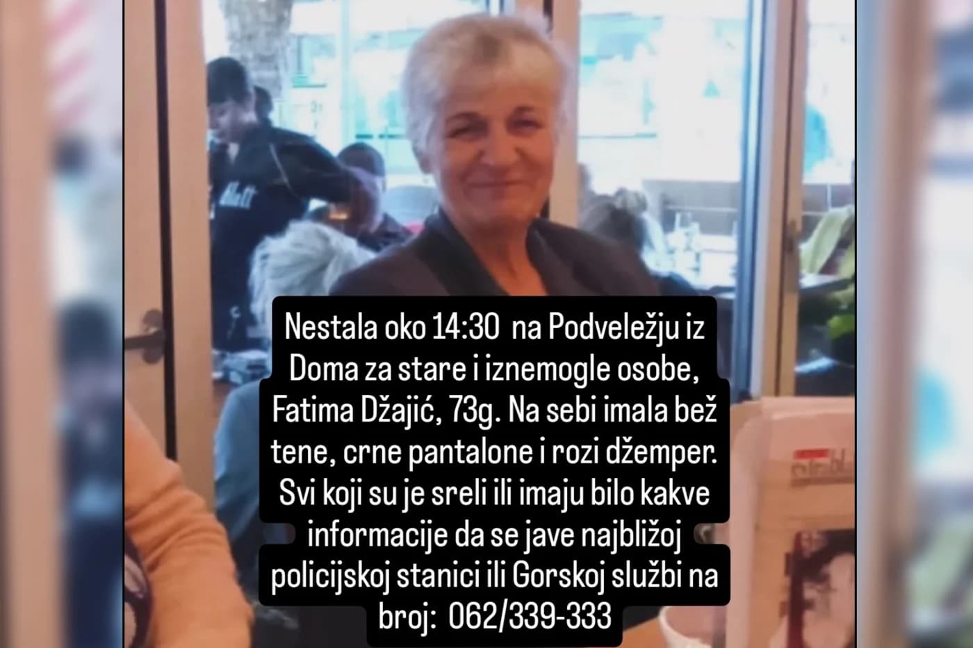Nestala Fatima Džajić