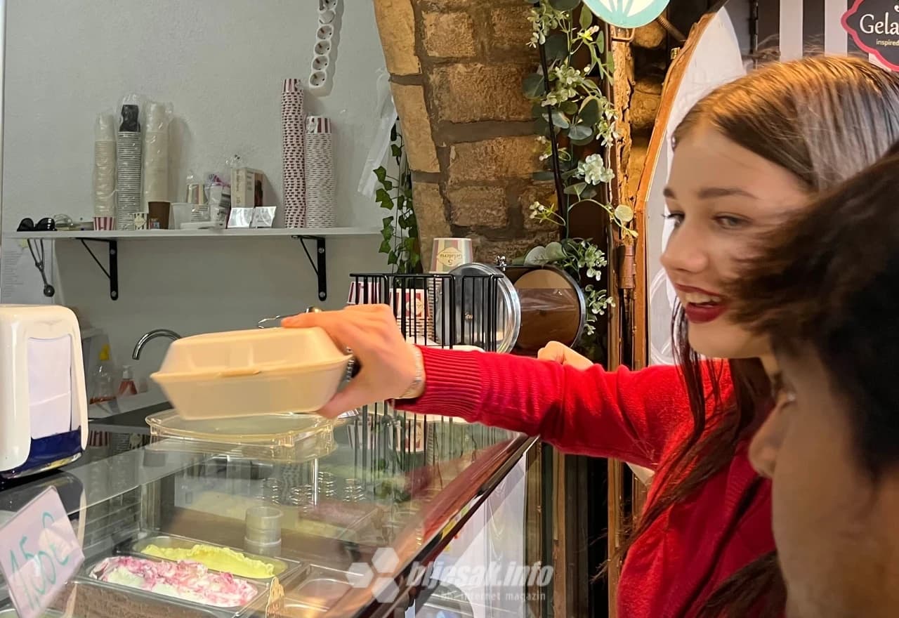 Mostarska gelaterija već godinama daruje najvjernije kupce