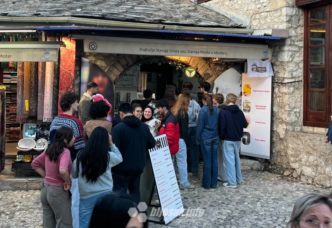 Mostarska gelaterija već godinama daruje najvjernije kupce