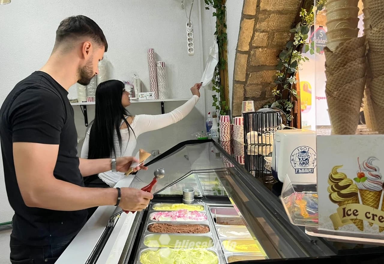 Mostarska gelaterija već godinama daruje najvjernije kupce