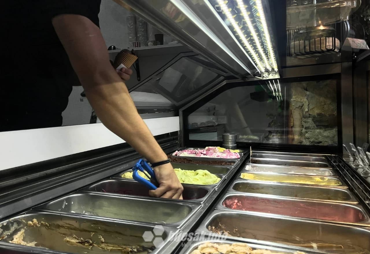 Mostarska gelaterija već godinama daruje najvjernije kupce