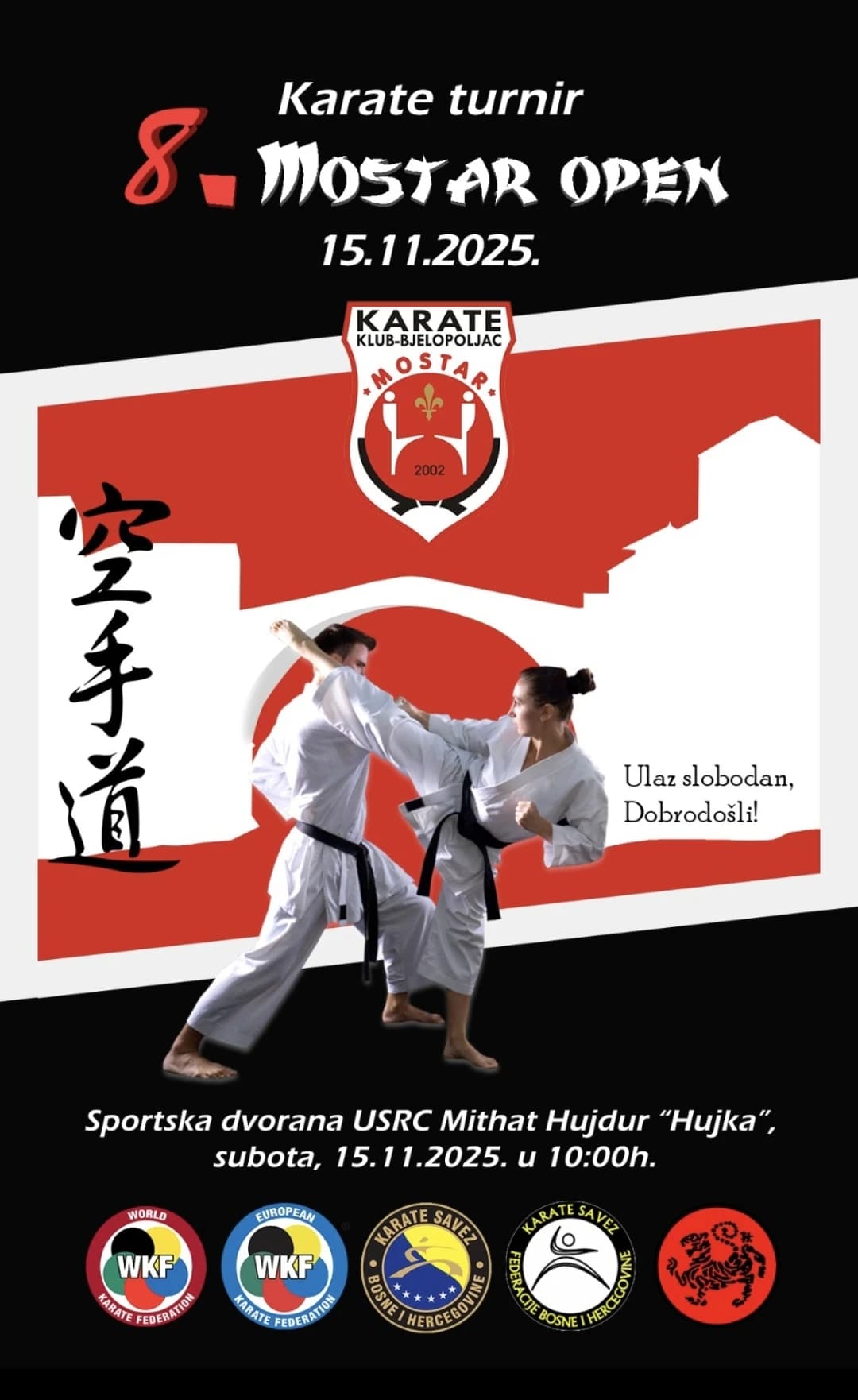 Mostar open 2025