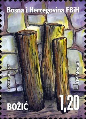 Poštanska marka HP Mostar