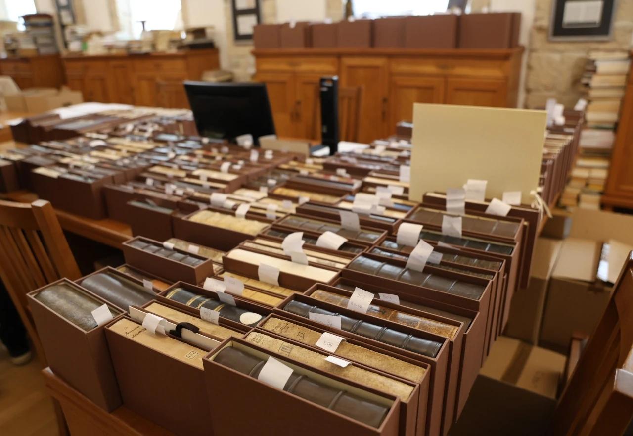 Franjevačka knjižnica Mostar