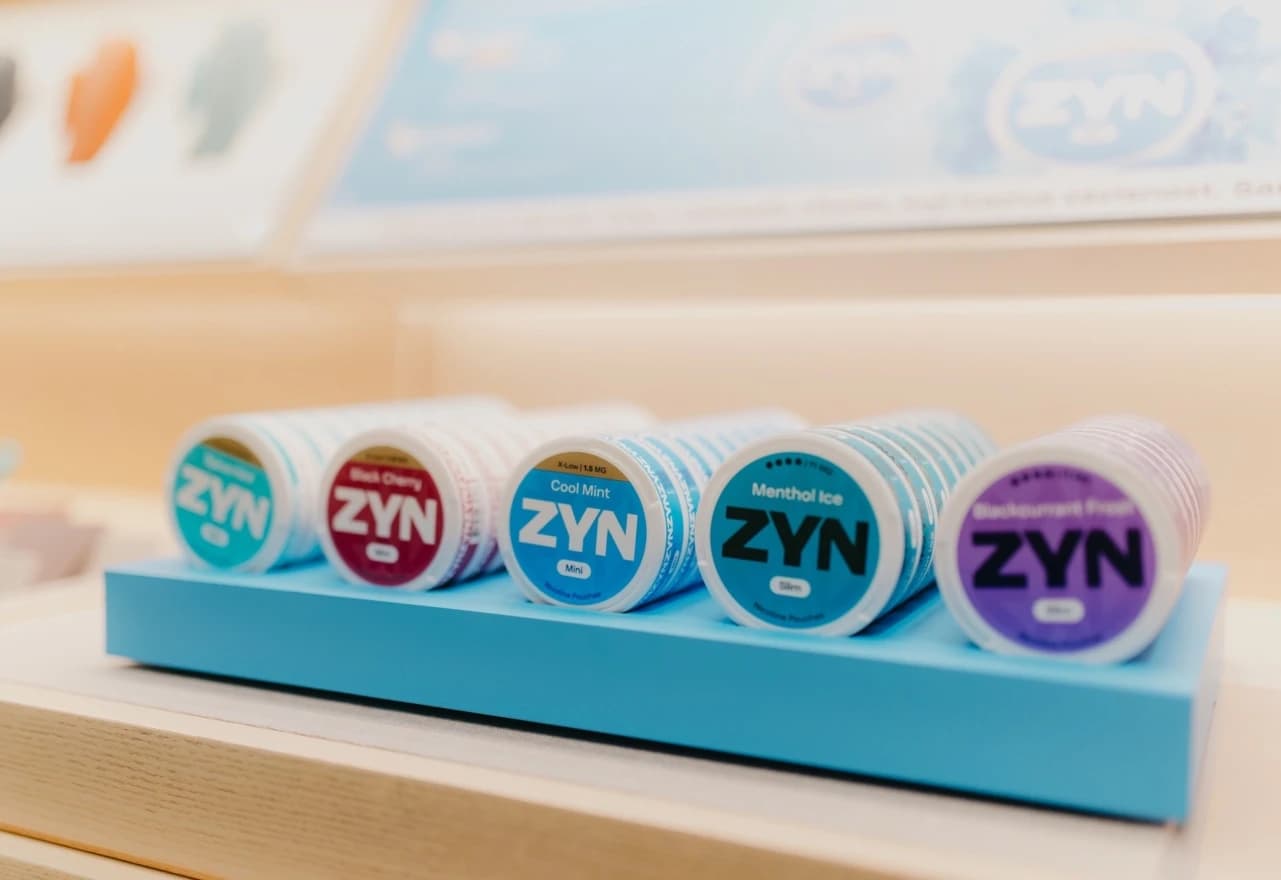 ZYN je dostupan u različitim veličinama i aromama