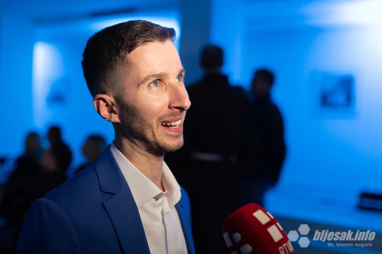 Marinko Jurić,  umjetnički ravnatelj HKUD-a "Sv. Ante – Cim