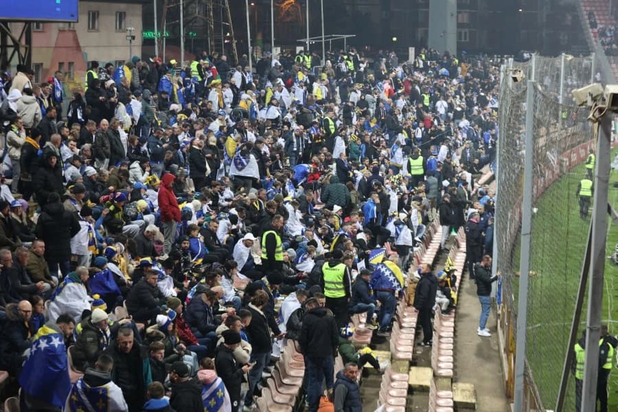 Dio tribina Bilinog polja