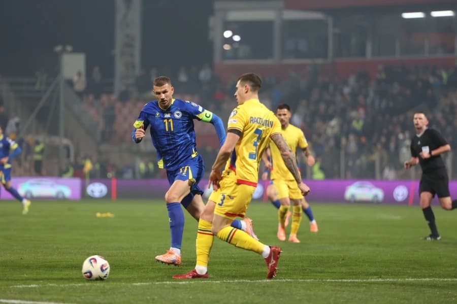 Edin Džeko postigao izjednačujući pogodak