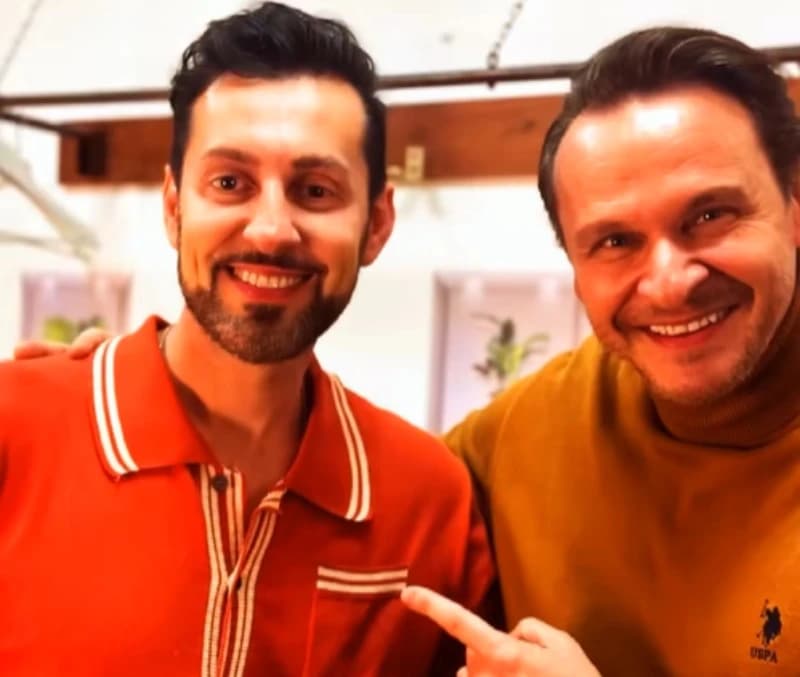Max Amini i Enis Bešlagić