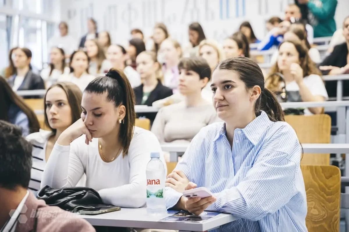 Predstavljanje programa Your Job studentima Sveučilišta u Mostaru